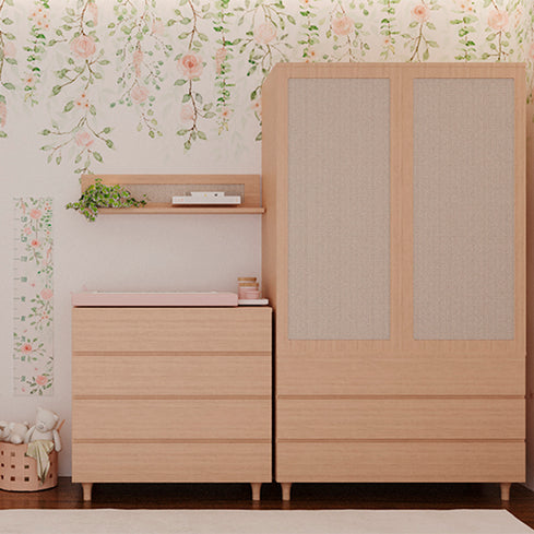 Quarto da Lara Haus Nature Palha com Jardim Suspenso