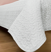 Kit Colcha Infinity 2 Peças - Branco