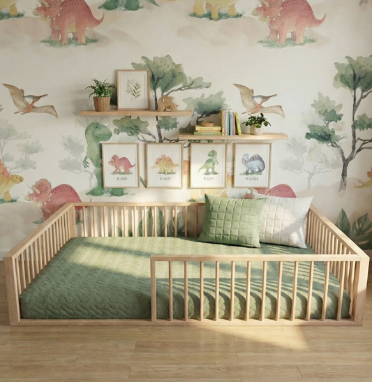 Colcha Casal Com Elástico Infinity - Verde Seco