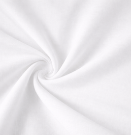 Lençol de Solteiro Basic Com Elástico - Branco