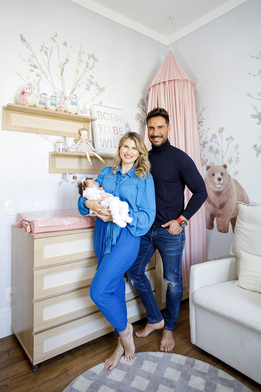 Quarto Sarah, Jose e Eduardo - @JulioRocha_ @Karolinekleine