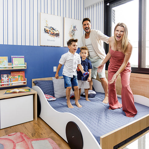 Quarto do Eduardo e Jose @julioRocha_ @karolinekleine