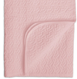 Colcha Para Berço Infinity - Rosa Chá