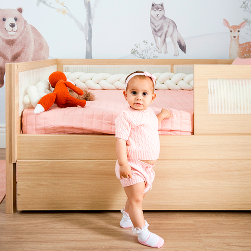 Quarto da Maya @isabelamatte