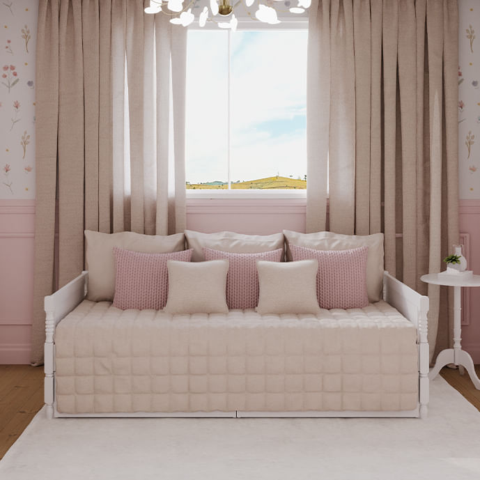 Quarto da Valentina - Linha Monet