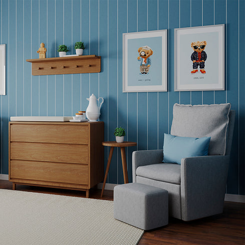 Quarto do Matteo - Lambri Azul