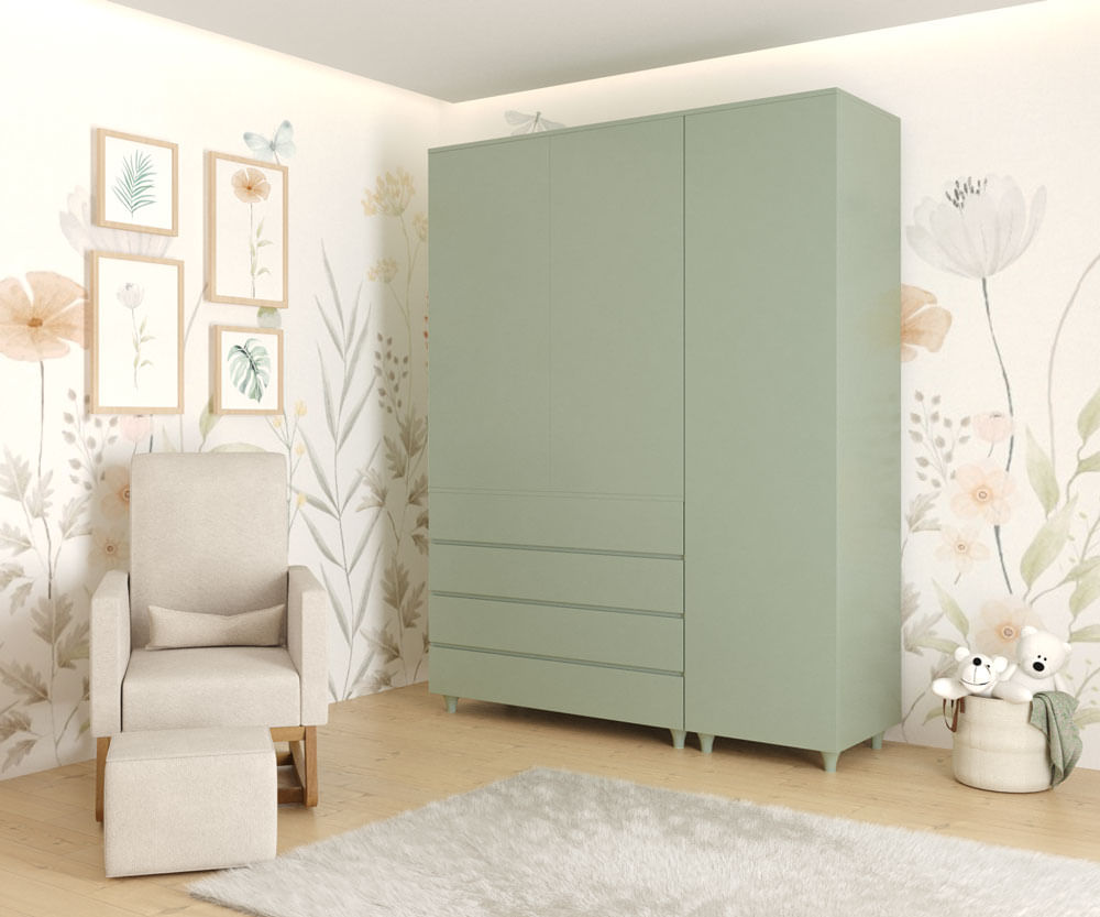 Quarto do Breno Haus Nature Verde Jardim