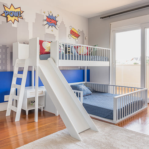 Quarto do Benîcio e Filippo @lucaspaqueta e @dudafournier