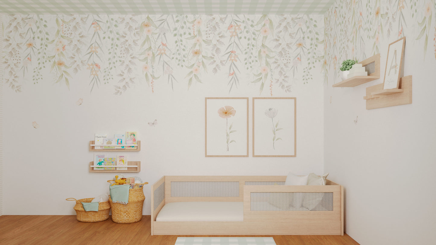 Quarto da Anastacia - Floral