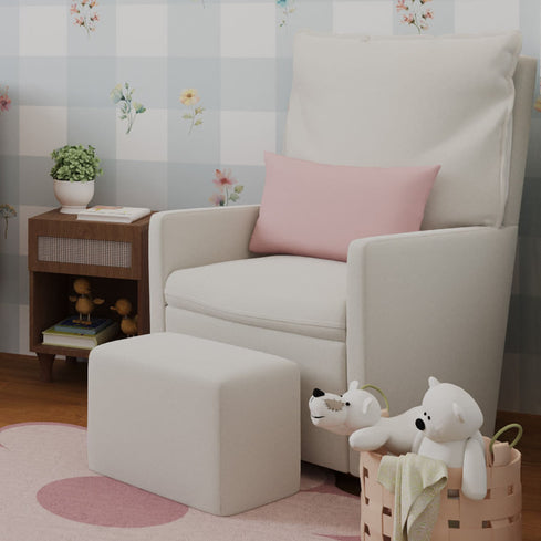 Quarto da Sarah - Xadrez Floral