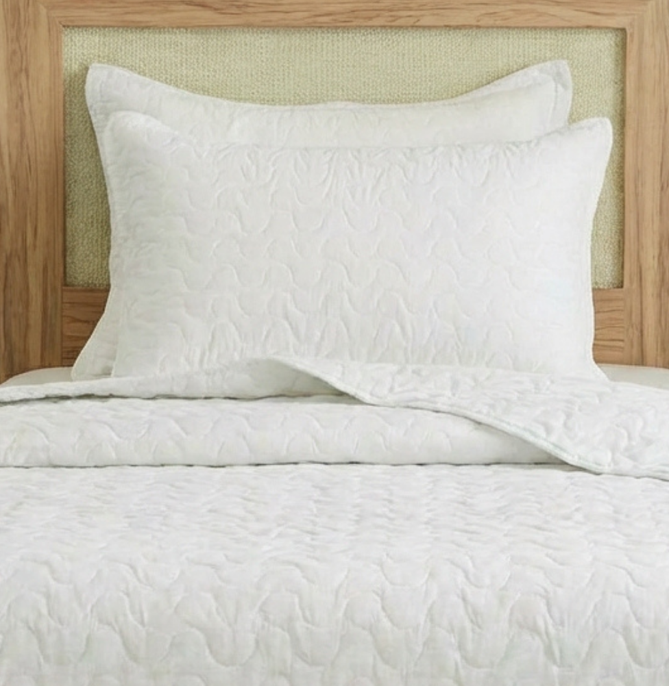 Kit Colcha Infinity 2 Peças - Cru