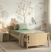 Cama Solteiro Monet - Carvalho