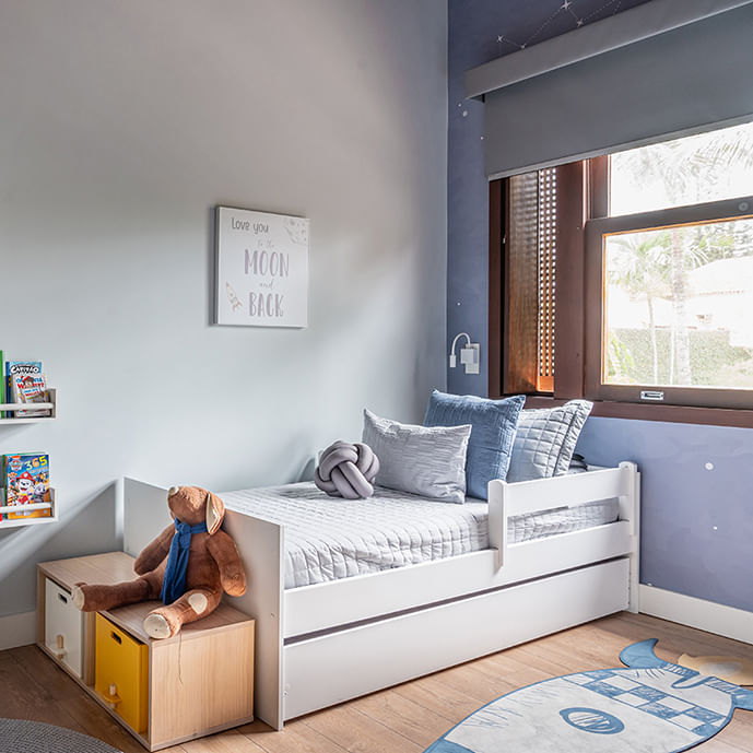 Quarto do Noá e Inã - @Alexandrenero e @Karenbrusttolin