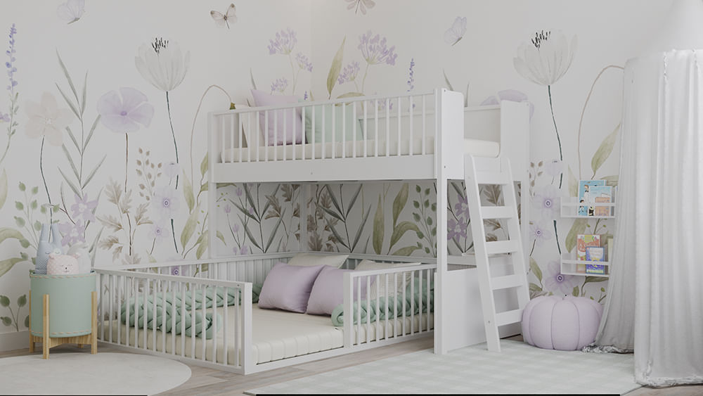 Quarto da Mariana - Jardim do Outono