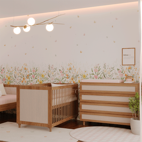 Quarto Jardim da Sofia - Nature Freijó