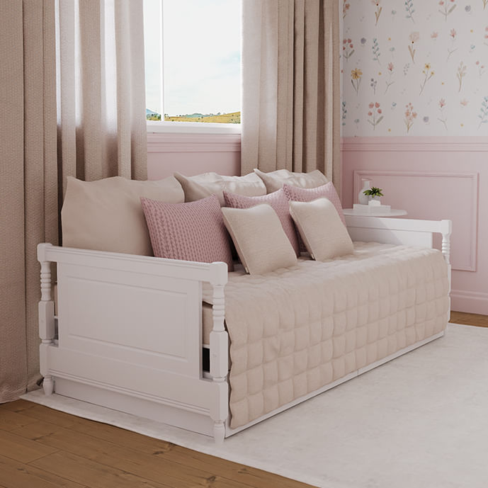 Quarto da Valentina - Linha Monet