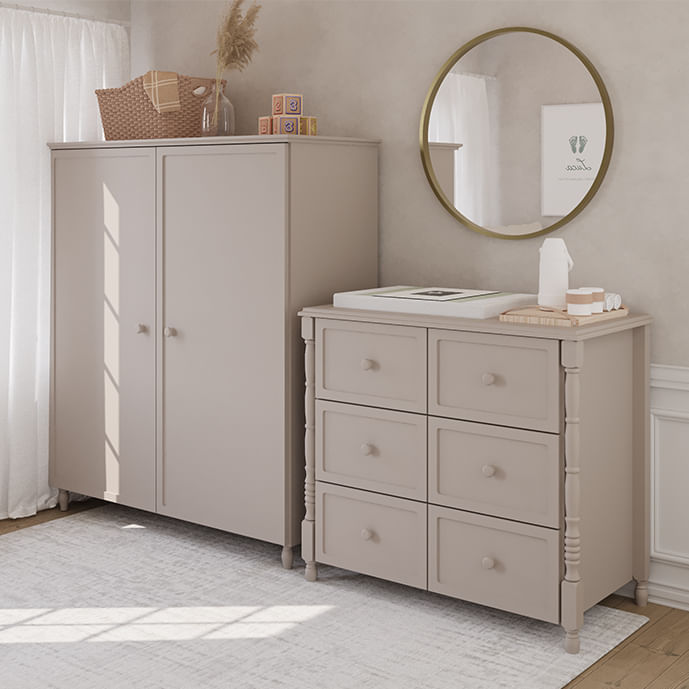 Quarto do Luca - Linha Monet