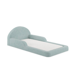 Cama Montessoriana Lumi Solteiro com Colchão – Verde