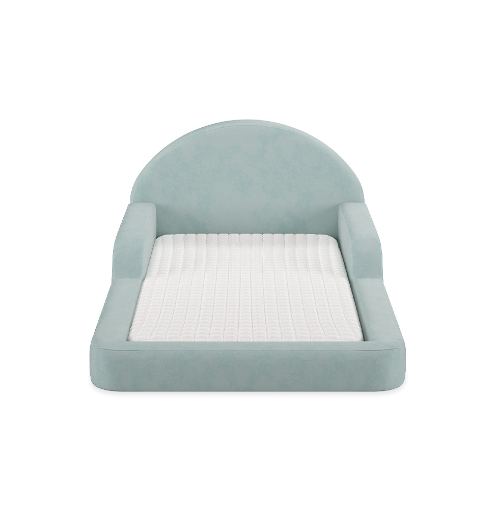 Cama Montessoriana Lumi Solteiro com Colchão – Verde