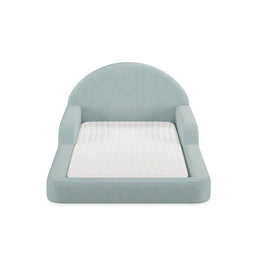 Cama Montessoriana Lumi Solteiro com Colchão – Verde
