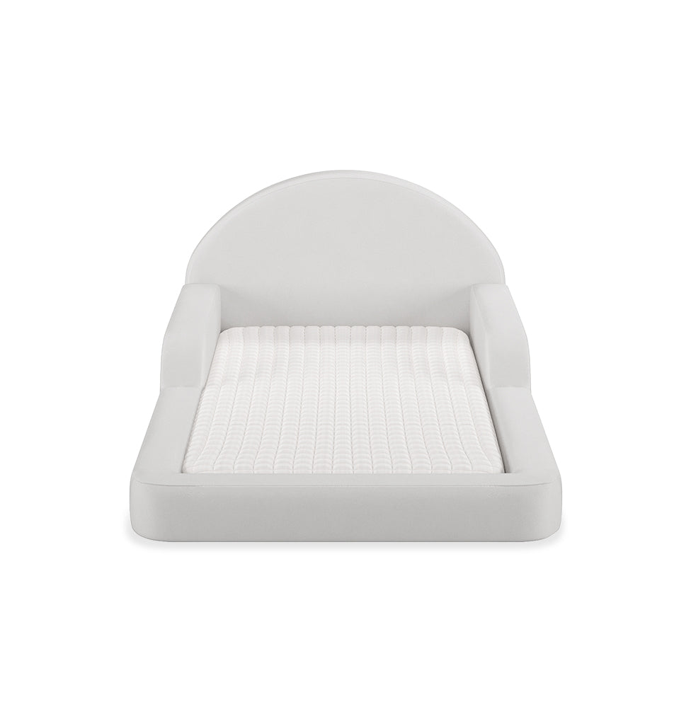 Cama Montessoriana Lumi Solteiro com Colchão – Cinza