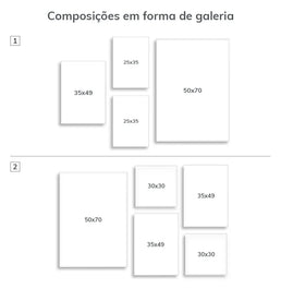 Quadro Infantil Guirlanda com Inicial Secrets Rosa  - Personalizado