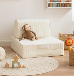 Poltrona Infantil Play - Bege