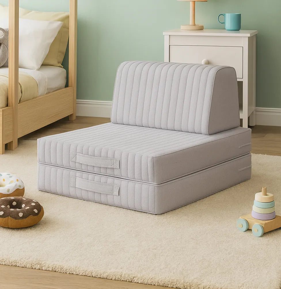 Poltrona Infantil Play - Cinza