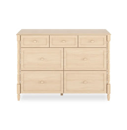 Cômoda de Bebê Monet 7 Gavetas 130cm - Carvalho