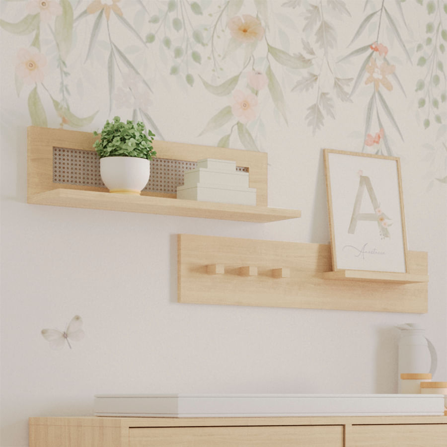 Quarto da Anastacia - Floral