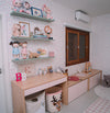 Quarto Infantil da Beatriz @belpimenta