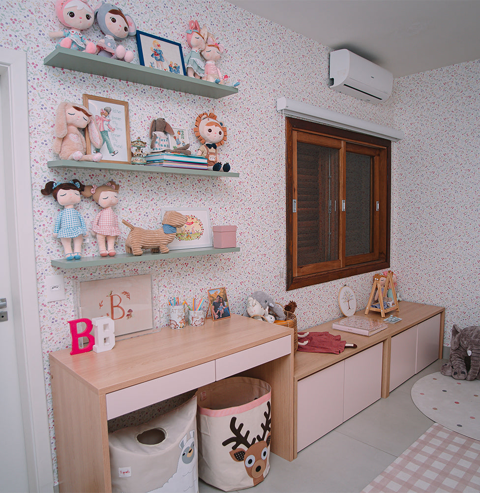Quarto Infantil da Beatriz @belpimenta