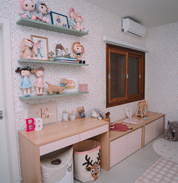 Quarto Infantil da Beatriz @belpimenta