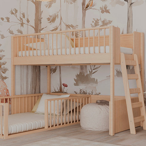 Quarto da Aline - Floresta Bege