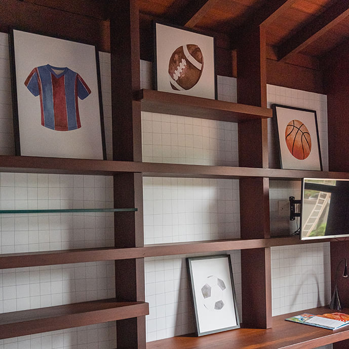 Quarto e Brinquedoteca do Noá e Inã - @Alexandrenero e @Karenbrusttolin