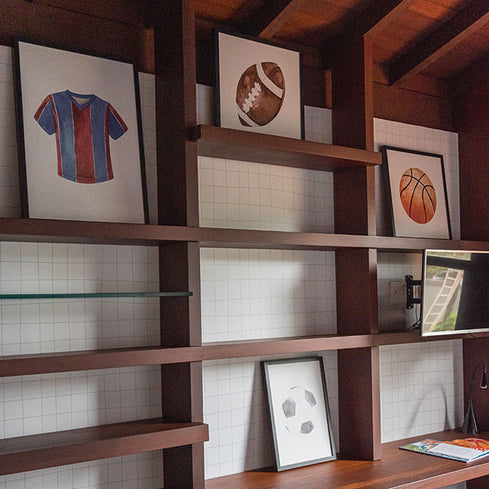 Quarto e Brinquedoteca do Noá e Inã - @Alexandrenero e @Karenbrusttolin