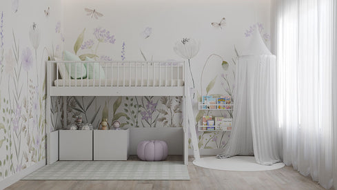 Quarto da Mariana - Jardim do Outono