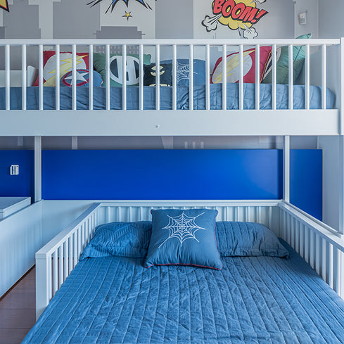 Quarto do Benîcio e Filippo @lucaspaqueta e @dudafournier