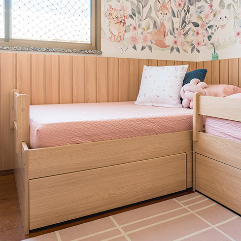 Quarto Jardim Oceânico Rosa @RAKAMINELLI