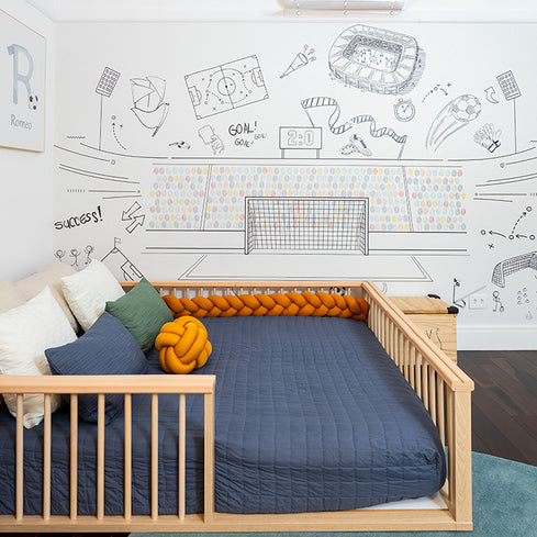 Quarto Infantil do Romeo @fevasconcellos @cassioreis