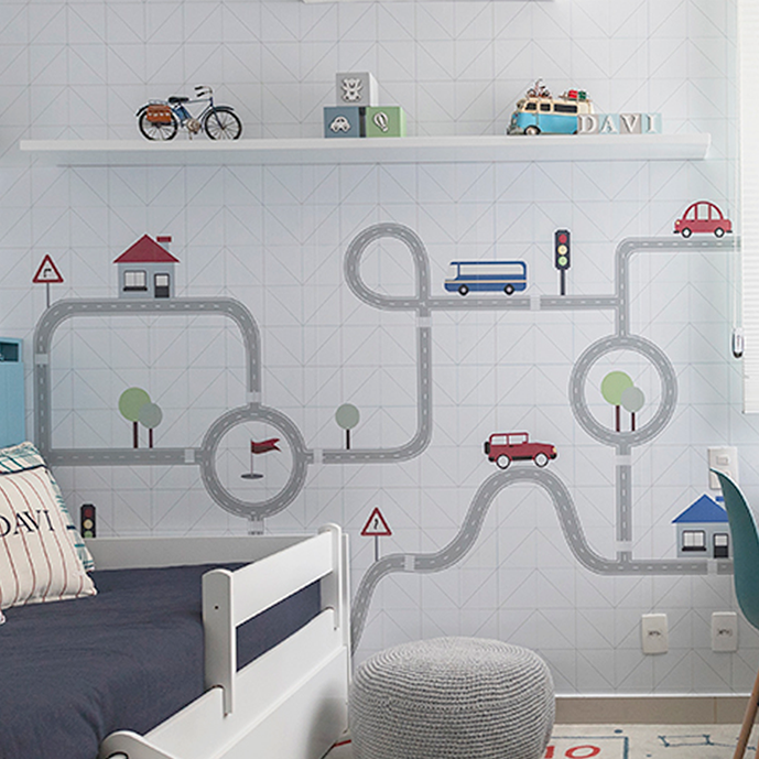 Quarto do Davi @raizamarinari