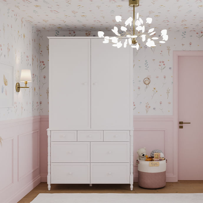 Quarto da Valentina - Linha Monet