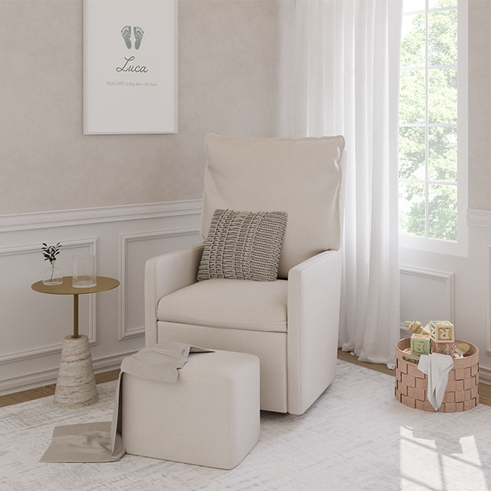 Quarto do Luca - Linha Monet