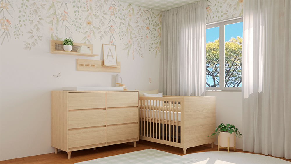 Quarto da Anastacia - Floral