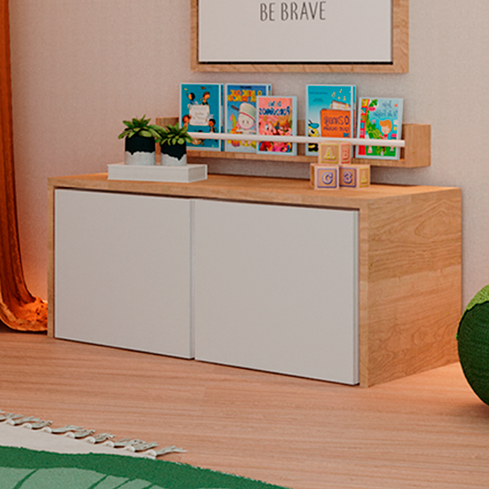 Quarto Montessori Dino Aquarela