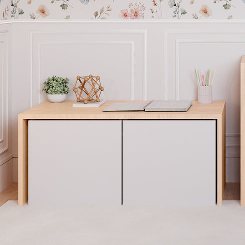 Quarto da Rebeca e Rafaela - Floral Paris