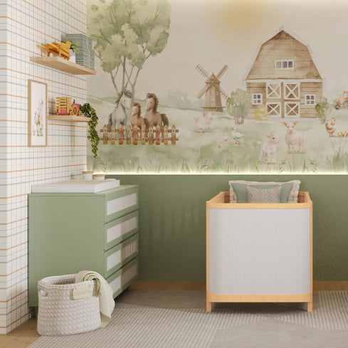 Quarto do Benjamim - Fazendinha