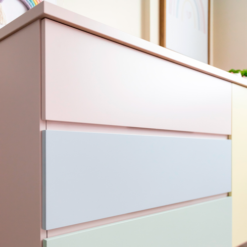 Quarto Arco Íris da Giovana @renata.Abate @dr.rodrigorosa