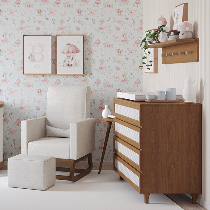 Quarto da Bela - Fadas e Cogumelos