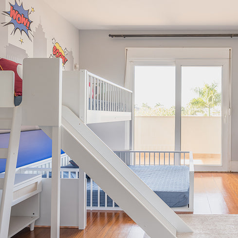 Quarto do Benîcio e Filippo @lucaspaqueta e @dudafournier